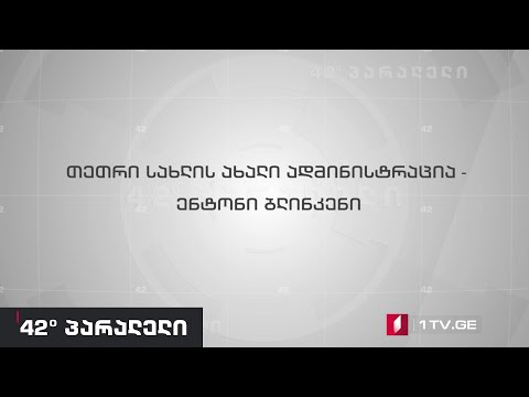 42°პარალელი - თეთრი სახლის ახალი ადმინისტრაცია - ენტონი ბლინკენი